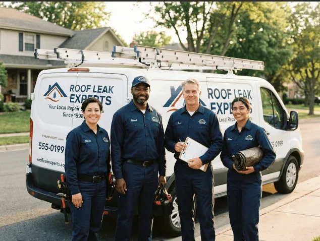 Roof Leak Repair company in Tate, GA
