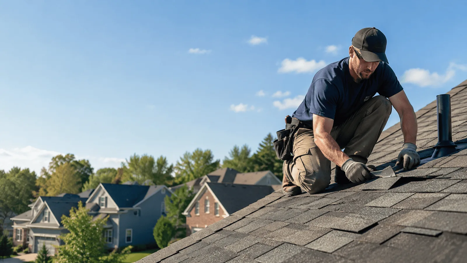 Roof Leak Repair in Tate, GA near me